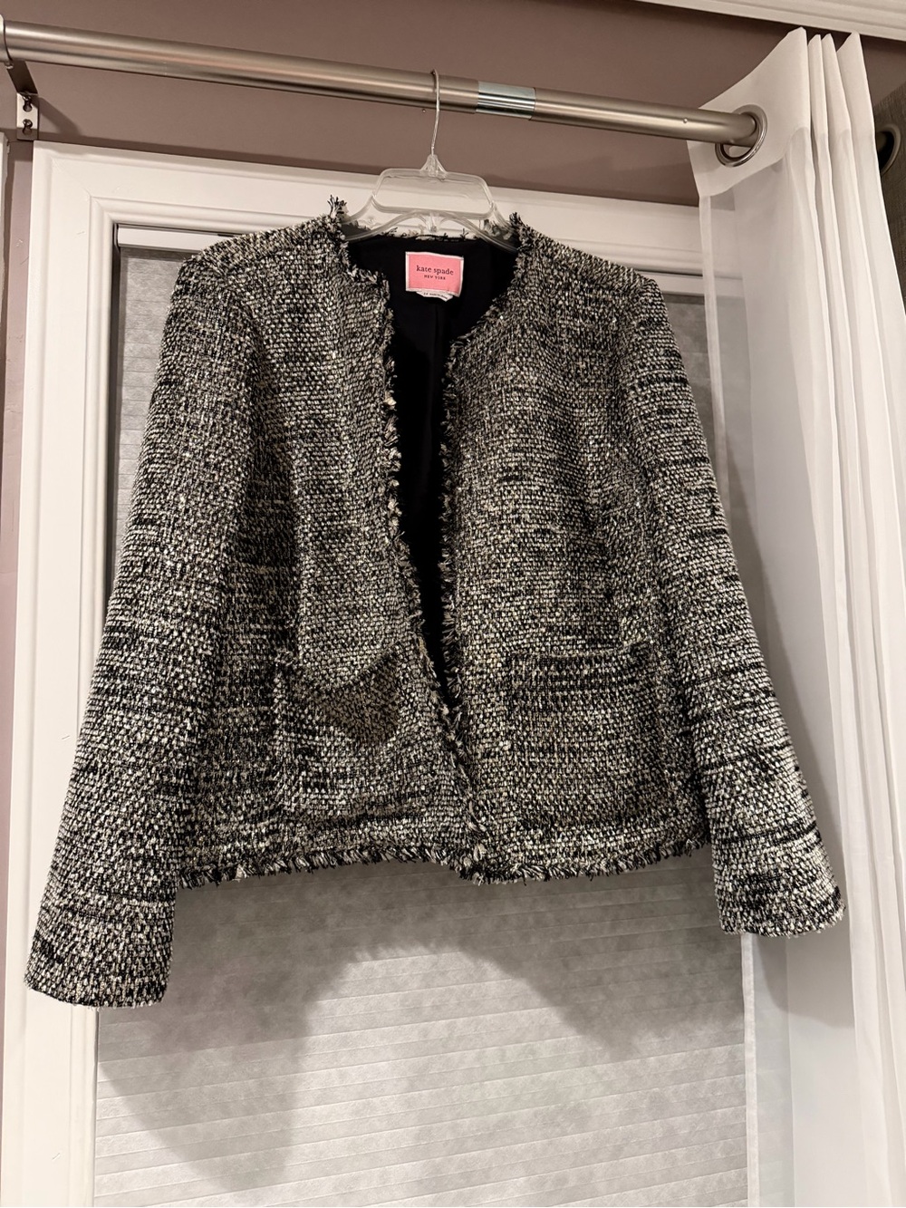kate spade Open-Front Blazer
